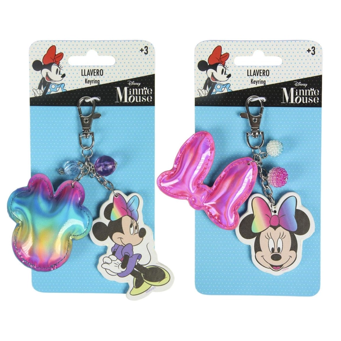 3D klíčenka Disney Minnie Mouse - Licencovaný produkt