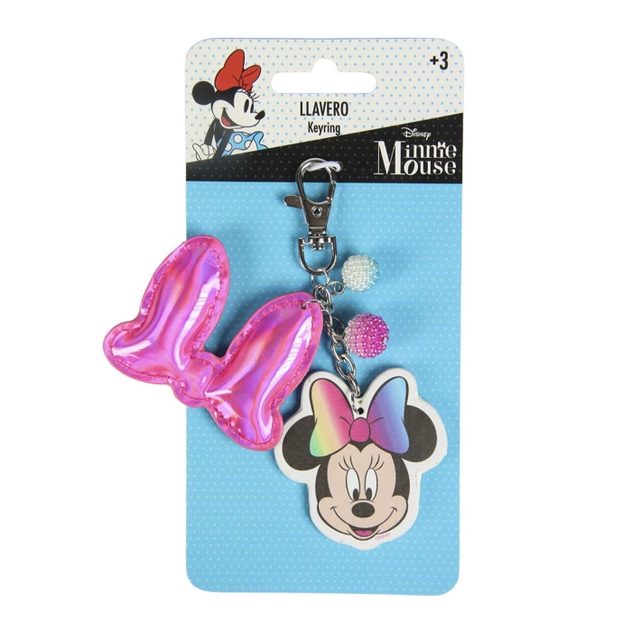 3D klíčenka Disney Minnie Mouse - Licencovaný produkt