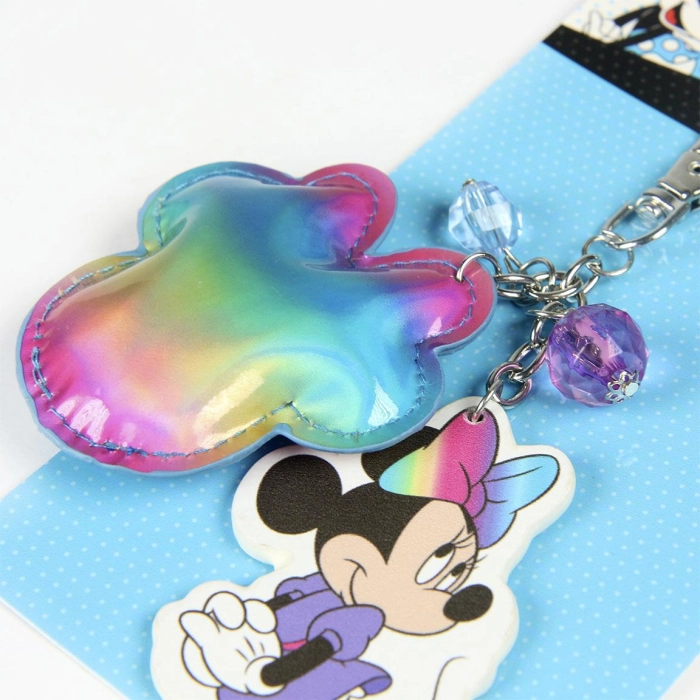 3D klíčenka Disney Minnie Mouse - Licencovaný produkt
