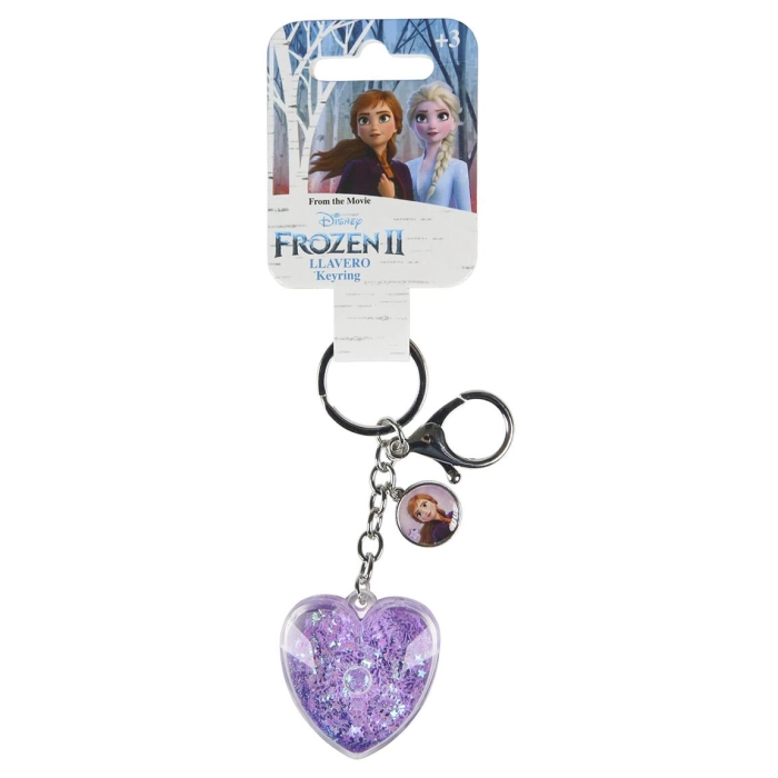 Disney Frozen II (Eisberg) Schlüsselanhänger - lizenziertes Produkt