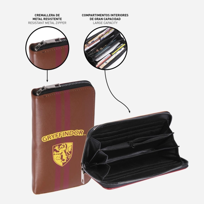 Harry Potter Gryffindor Brieftasche - lizenziertes Produkt