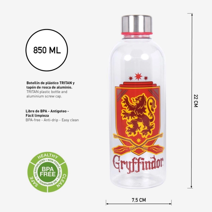 Harry Potter Nebelvír 850ml tritanová láhev