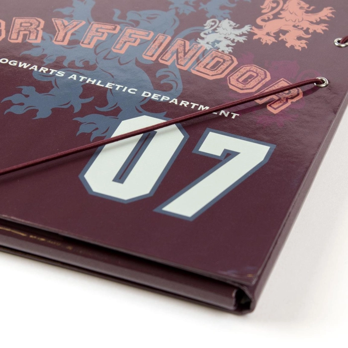 Iskola mappa A4 Harry Potter Gryffindor - licencelt termék