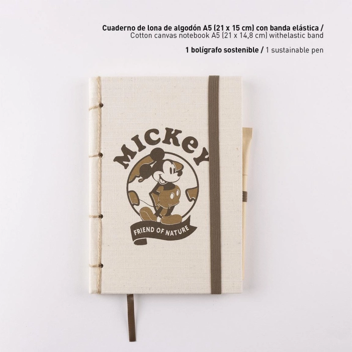 Mickey egér kiegészítők készlete eco series - licencelt termék