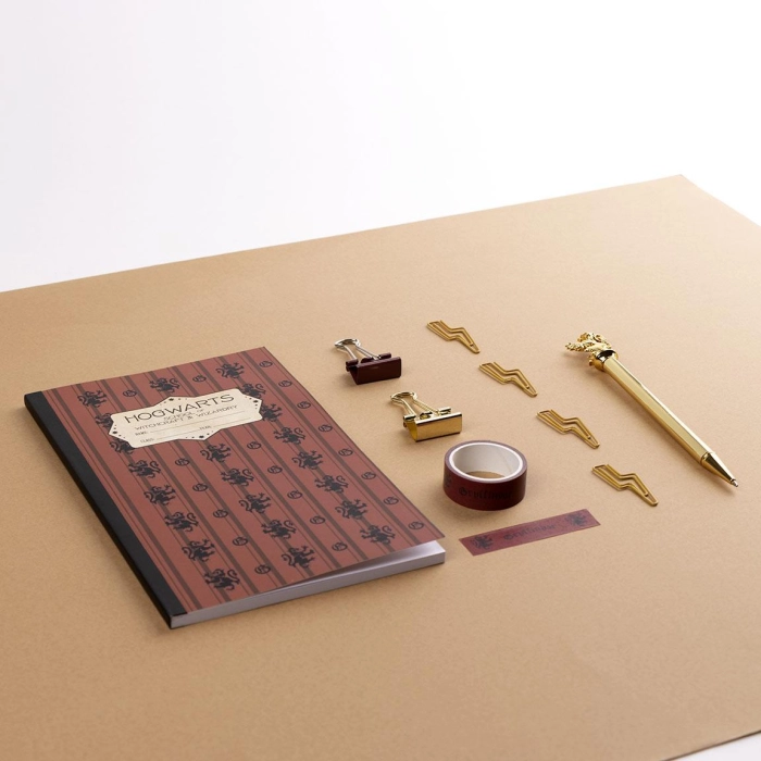 Harry Potter Hogwarts Utensilienset - Lizenziertes Produkt