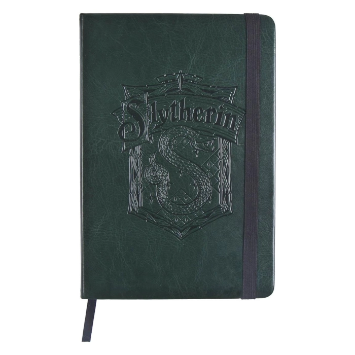 Zápisník nebo diář A5 Harry Potter Zmijozel - licenční produkt
