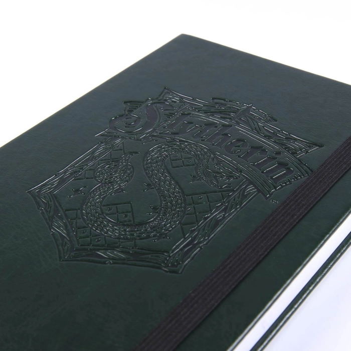 Zápisník nebo diář A5 Harry Potter Zmijozel - licenční produkt