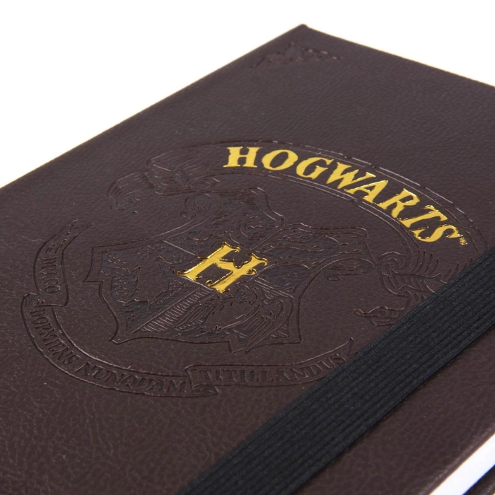 Harry Potter Hogwarts notebook and pen set - licensed product