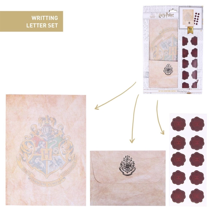 Dopisy z Bradavic, Harry Potter - licencovaný produkt