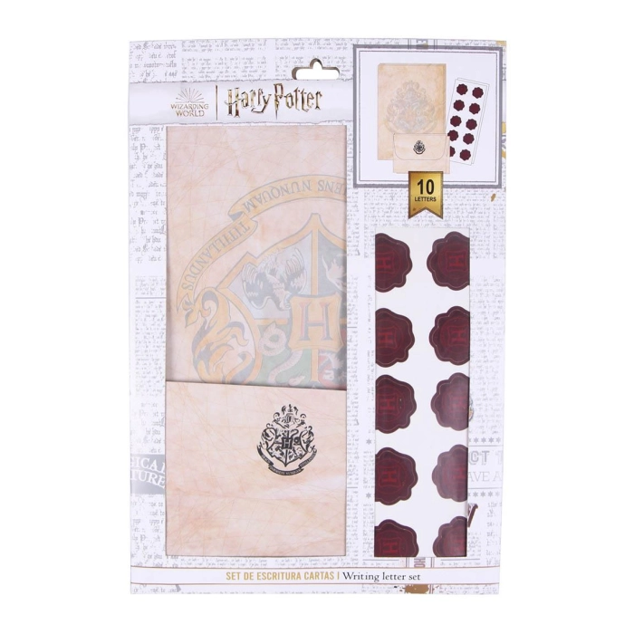 Dopisy z Bradavic, Harry Potter - licencovaný produkt