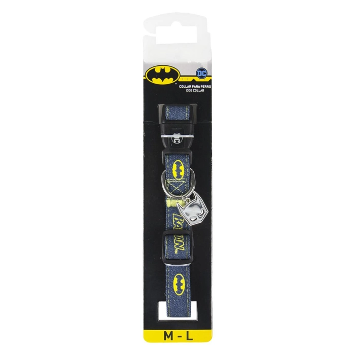 Dog collar Batman S/M