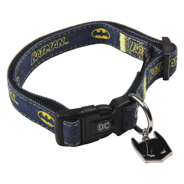 Dog collar Batman S/M