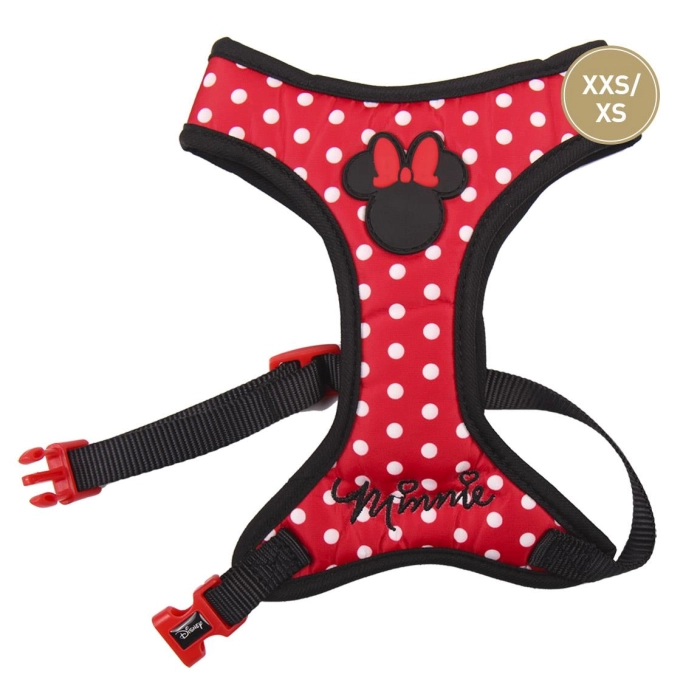 Disney Minnie Mouse Dog Harness - XXS/XS