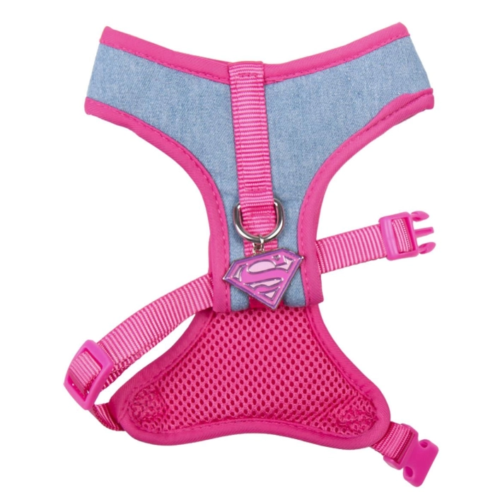 DC Comics Supergirl Dog Harness - S/M