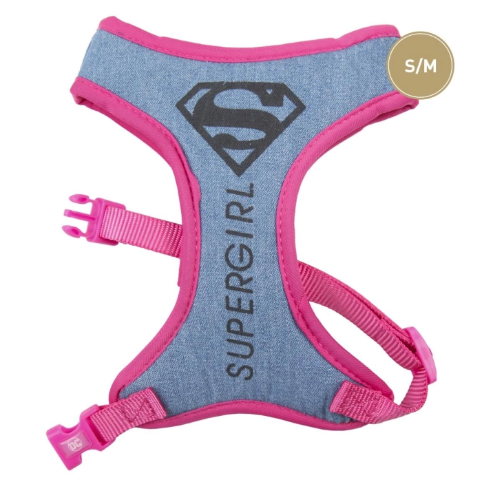 DC Comics Supergirl Dog Harness - S/M