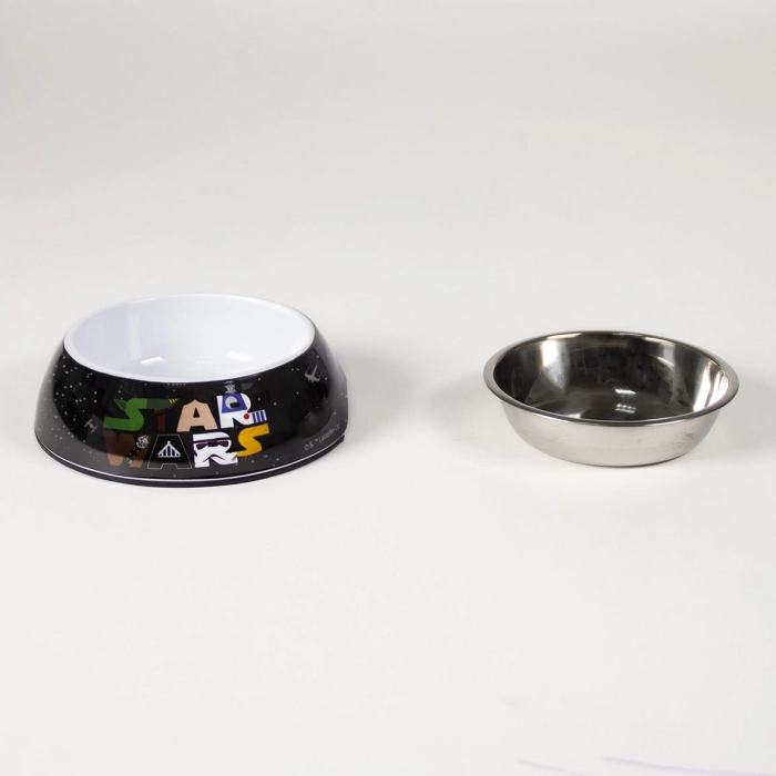 A set of two bowls for a Star Wars pet - M