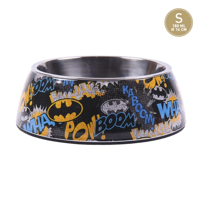 A set of two bowls for a pet Batman - S