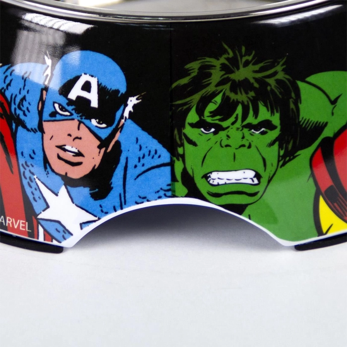 A set of two bowls for a Marvel pet - L