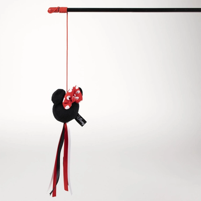 Minnie Mouse cat wand - licensed product
