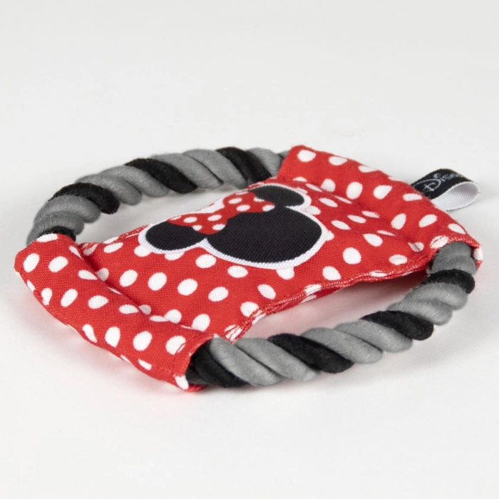 Kousátko a čistič zubů pro psy Minnie Mouse - Licenční produkt