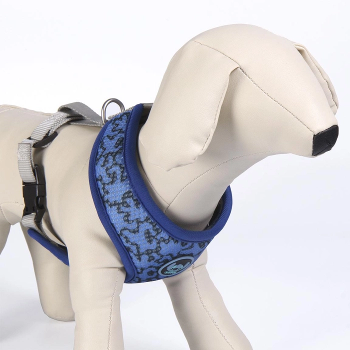 Disney Stitch double-sided dog harness - XXS/XS