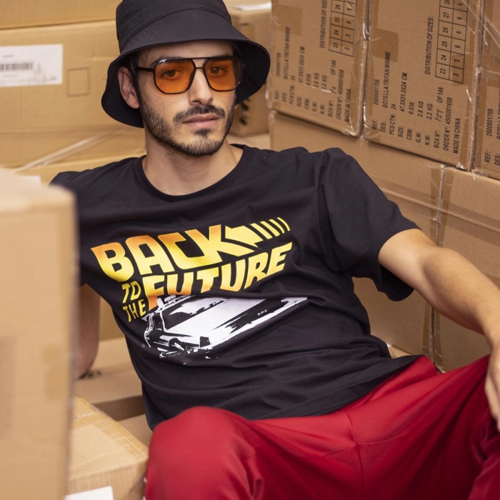 Pánské tričko Back to the Future - licenční produkt S-XXL