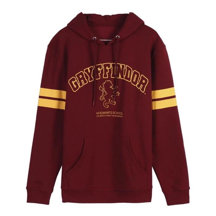 Felnőtt Harry Potter Griffendél kapucnis pulóver - licencelt termék