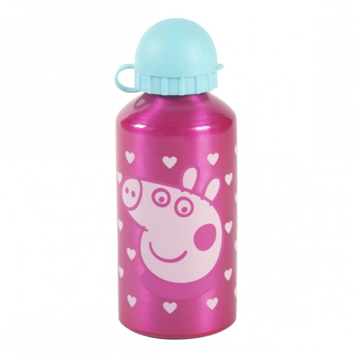 Kovová láhev Peppa Pig - Licencovaný produkt