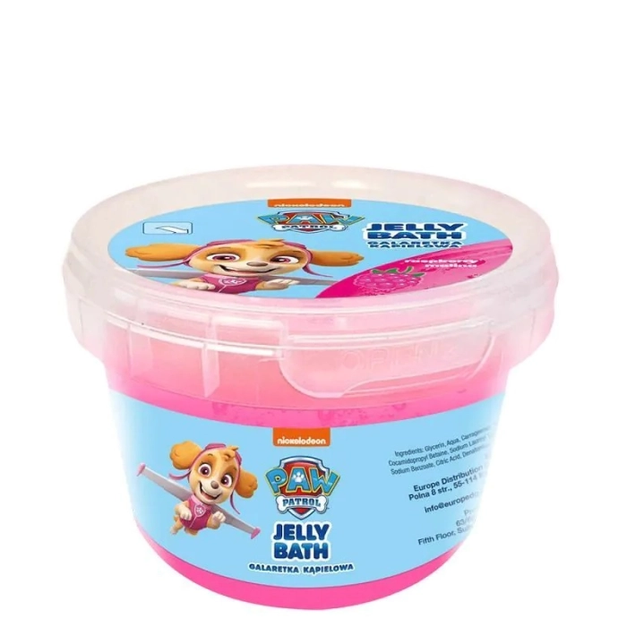 Psi Patrol Skye - želé do kúpeľa - malina