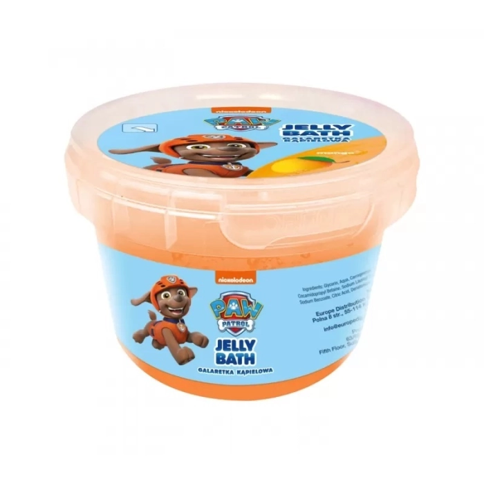 Paw Patrol Zuma - bath jelly - mango