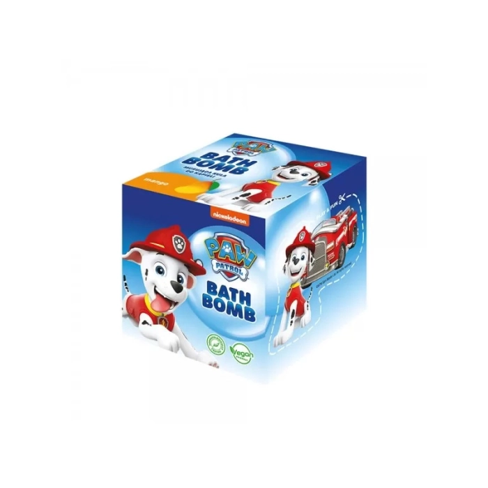 Paw Patrol - fizzing bath ball - Marhsall