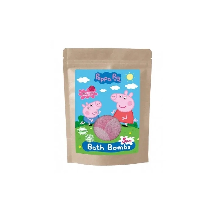 Peppa Pig pezsgő fürdőbombák