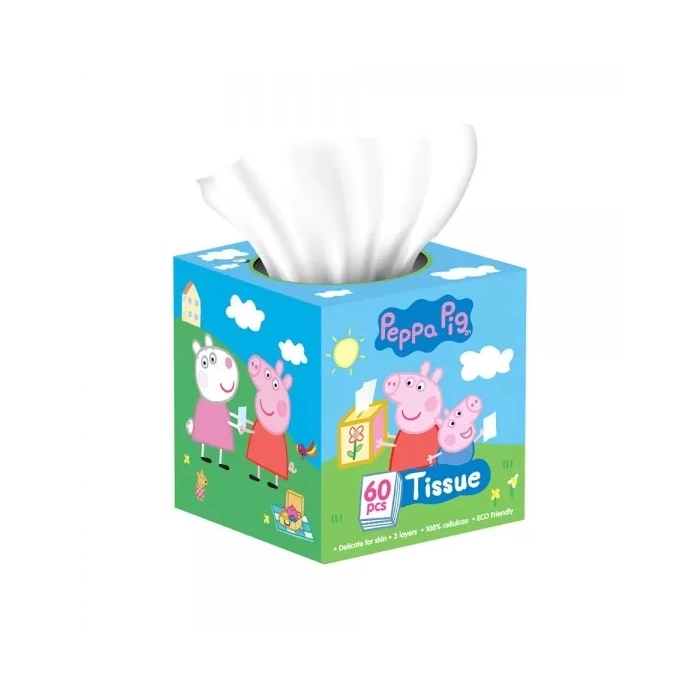 Peppa Pig - tissues 56 pieces