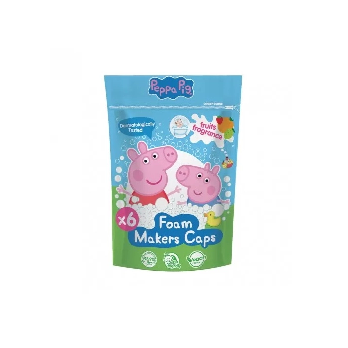 Fürdővarázs Peppa Piggel – Gyümölcsfiesta a fürdőkádban!