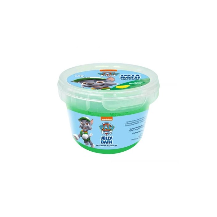 Paw Patrol Rocky- bath jelly - pear