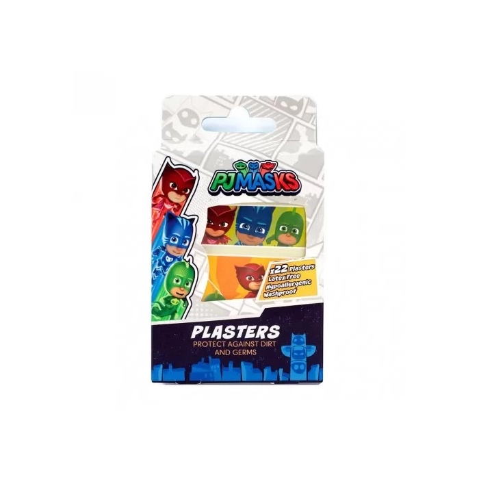 Dressing plasters for children 22 pieces - PJ Masks