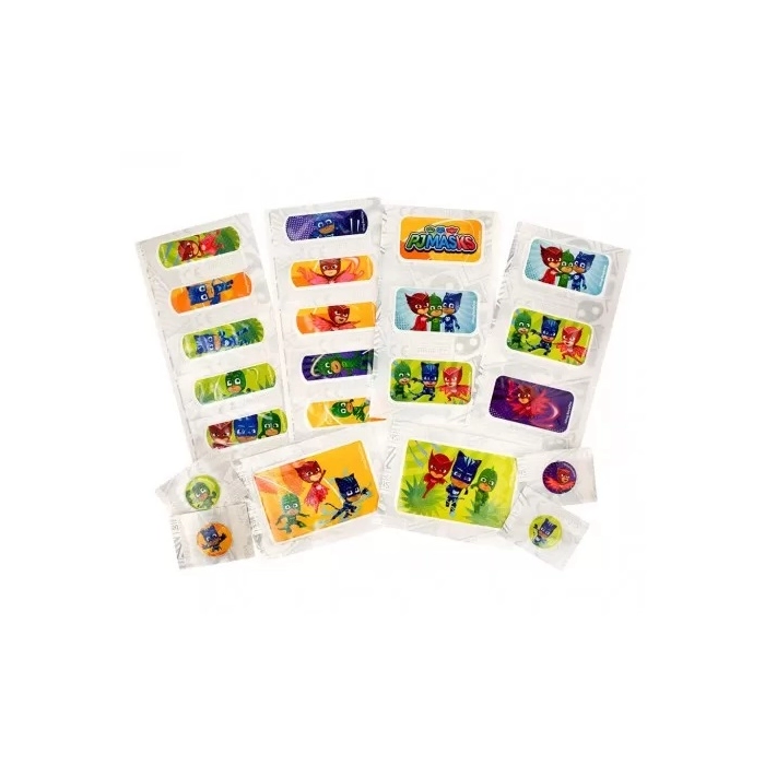 Dressing plasters for children 22 pieces - PJ Masks