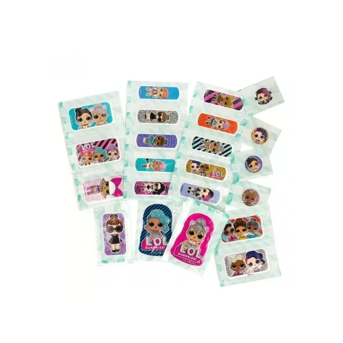 Dressing plasters for children 22 pieces - LOL