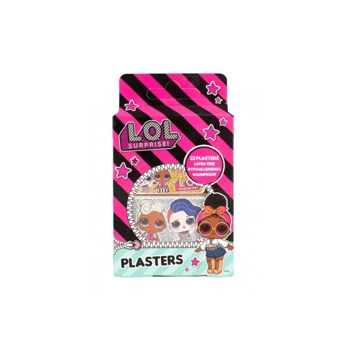 Dressing plasters for children 22 pieces - LOL