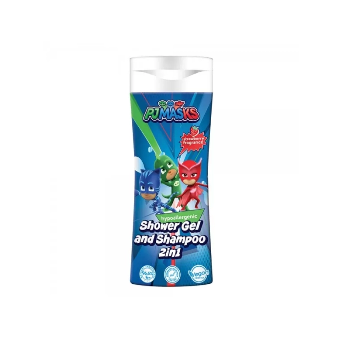 Sprchový gél a šampón 2v1 300 ml - PJMasks