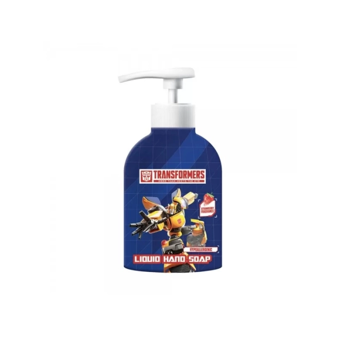 Mýdlo na ruce Transformers 500 ml láhev s pumpičkou
