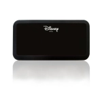 3W přenosný bezdrátový reproduktor Disney - licencovaný produkt