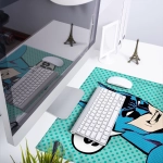 DC Batman desk mat - 50x45 cm