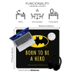 DC Batman Schreibtischunterlage - 50x45 cm