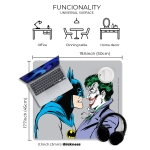 DC Batman und der Joker Schreibtischunterlage - 50x45 cm