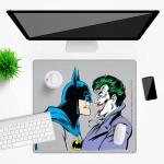 DC Batman und der Joker Schreibtischunterlage - 50x45 cm