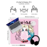 DC Harley Quinn desk mat - 50x45 cm