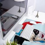 DC Harley Quinn desk mat - 50x45 cm