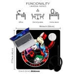 DC Harley Quinn desk mat - 50x45 cm