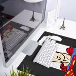 DC Superman desk mat - 50x45 cm